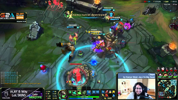 imaqtpie lol stream