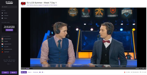 riotgames lol stream