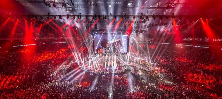 esports arena league of legends