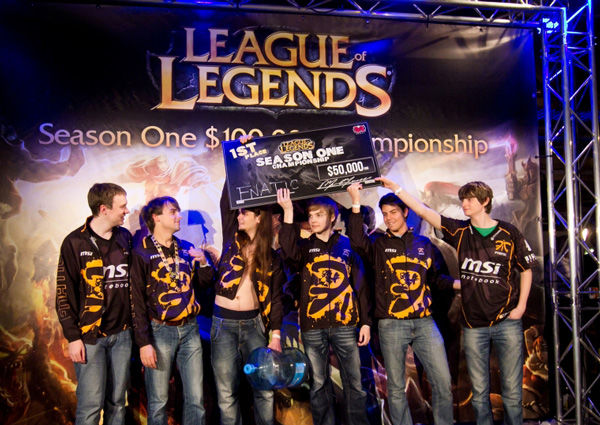 League of Legends Worlds 2011