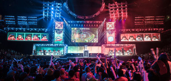 League of Legends World 2012