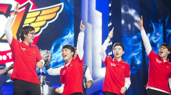 SKT Win World 2013