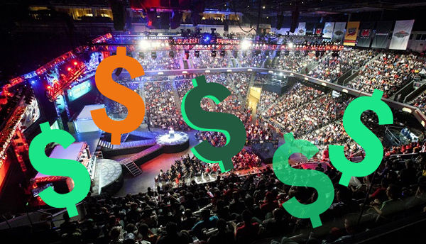 League of Legends Worlds Money