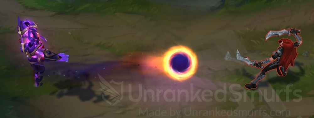Dark Star Xerath E Animation