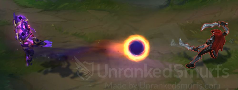 Dark Star Xerath E Animation