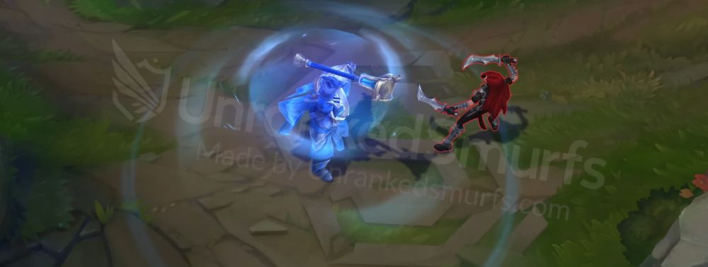 Warden Jax E Animation