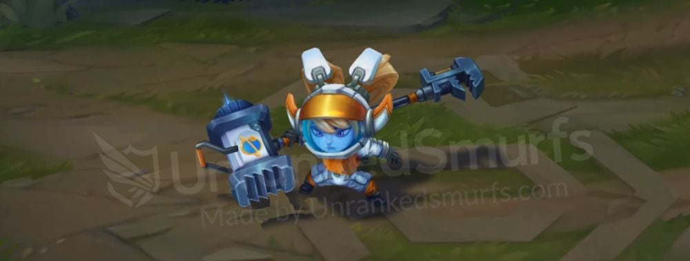 Astronaut Poppy front in-game