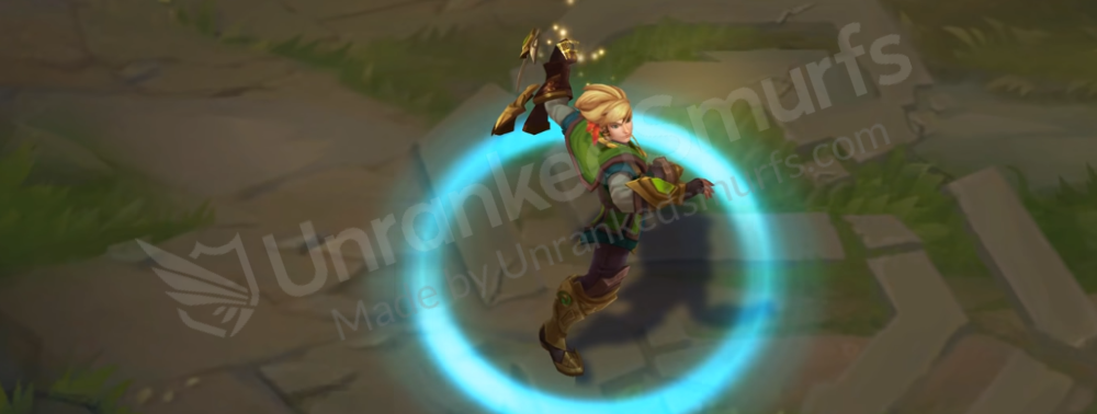 Nottingham ezreal recall in-game