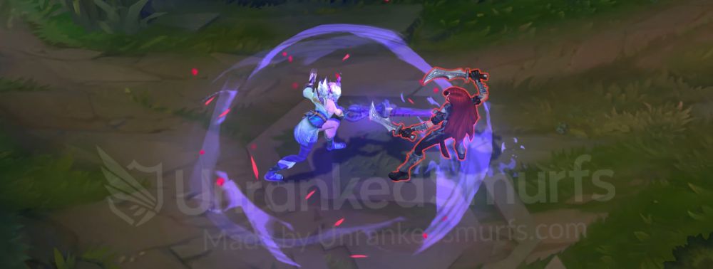 Spirit Blossom Riven Q3 animation