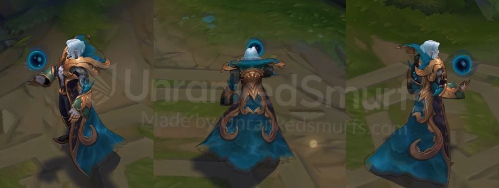 Dark Waters Vladimir Back and profile in-game