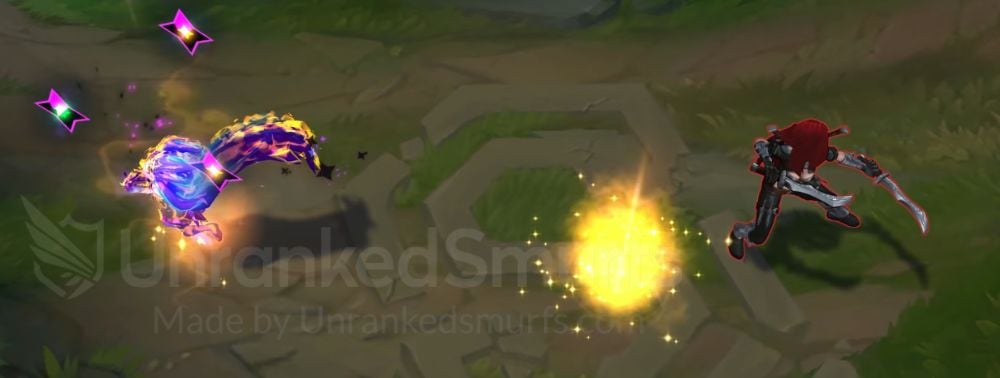 Star Guardian Zoe W2 Animation