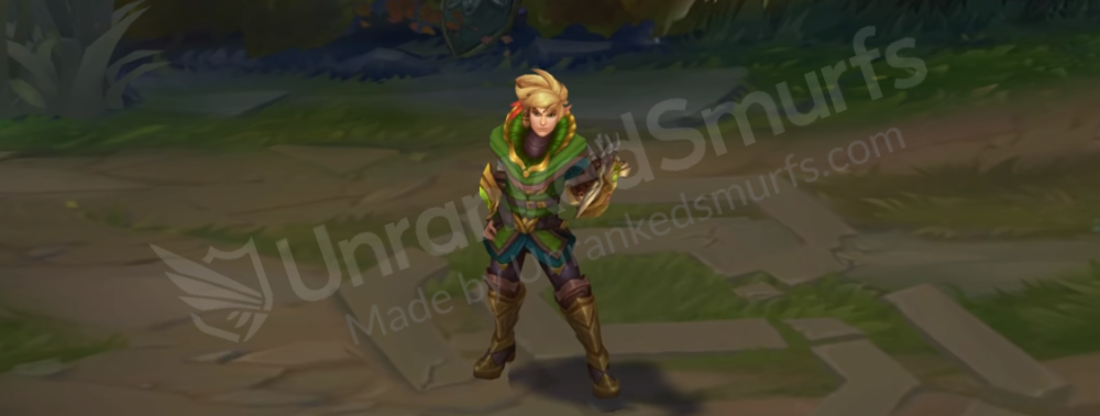 Nottingham ezreal Idle in-game