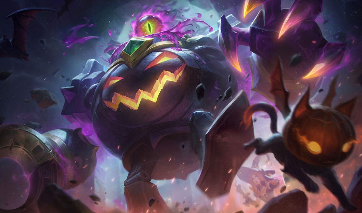 The Best LoL Halloween Skins!