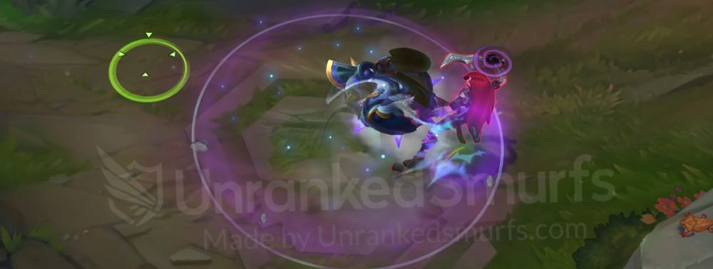 Astronaut Rammus Q2 animation