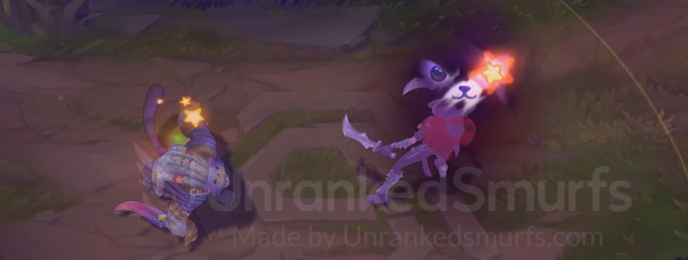 Pretty Kitty Rengar R1 Animation