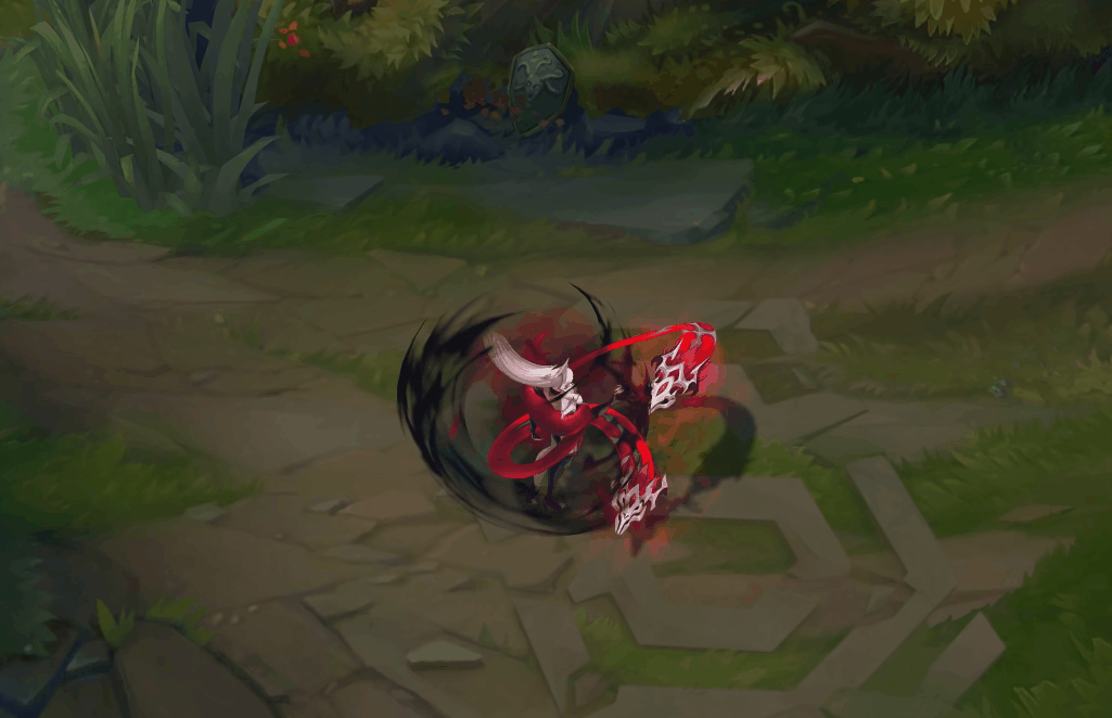Coven Evelynn Emotes and recall animation