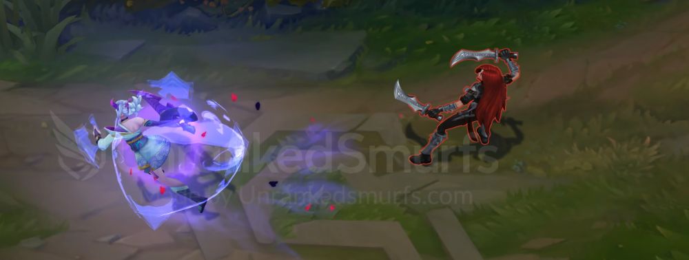 Spirit Blossom Riven E Animation