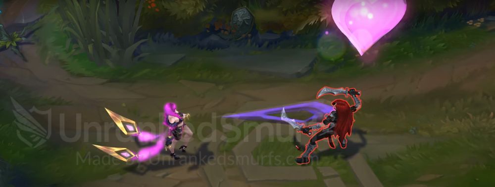 K/DA Evelynn W Full Animation