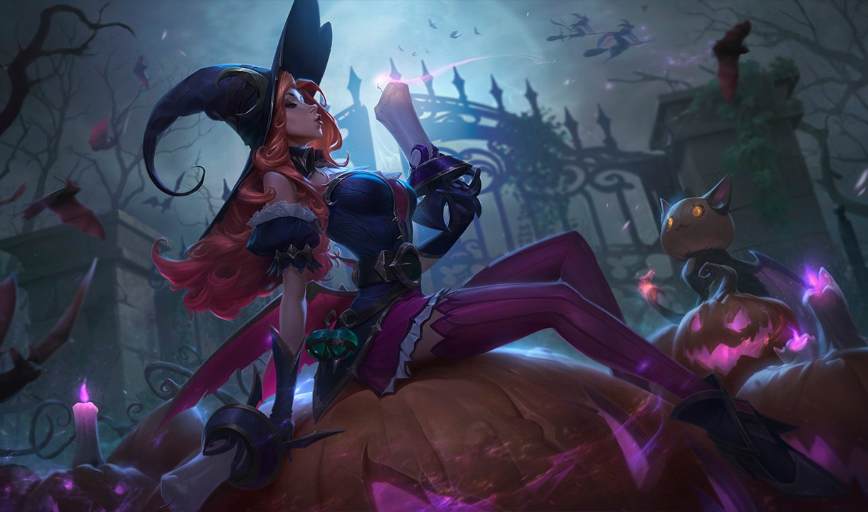 bewitching miss fortune image