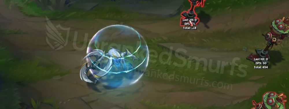 Warden Sivir E Animation