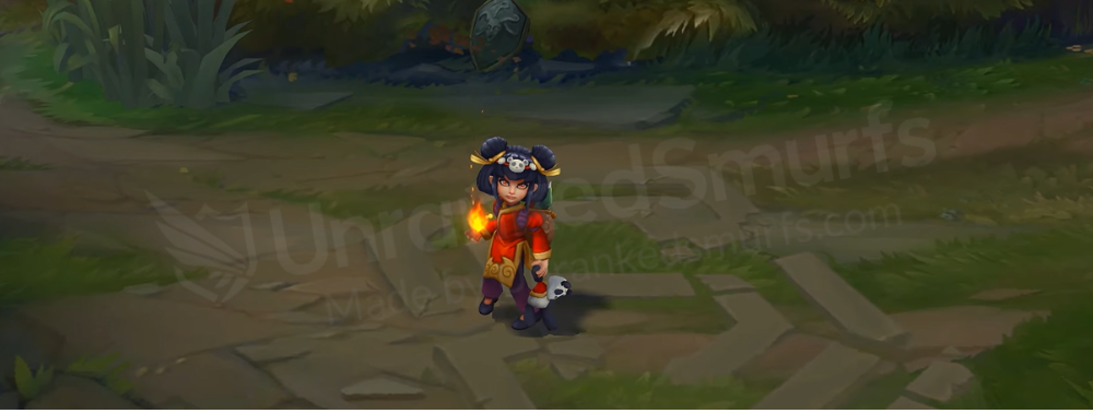 Panda Annie in-game front