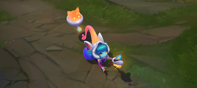 Space Groove Lulu in game