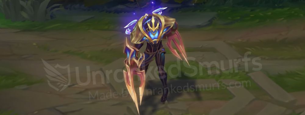 Galaxy Slayer Zed front in-game