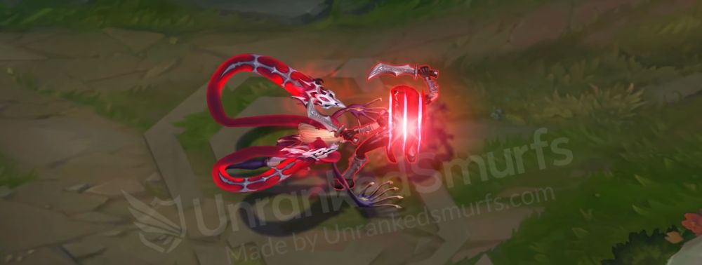 Coven Evelynn Auto attack animation