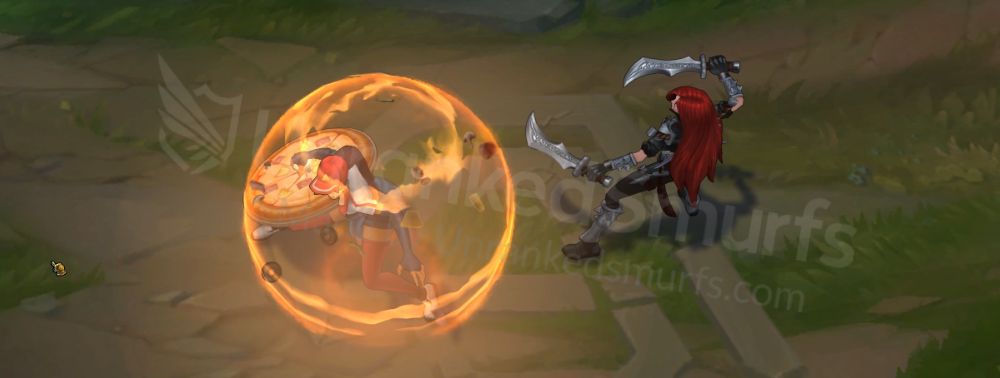 Pizza Delivery Sivir E Animation