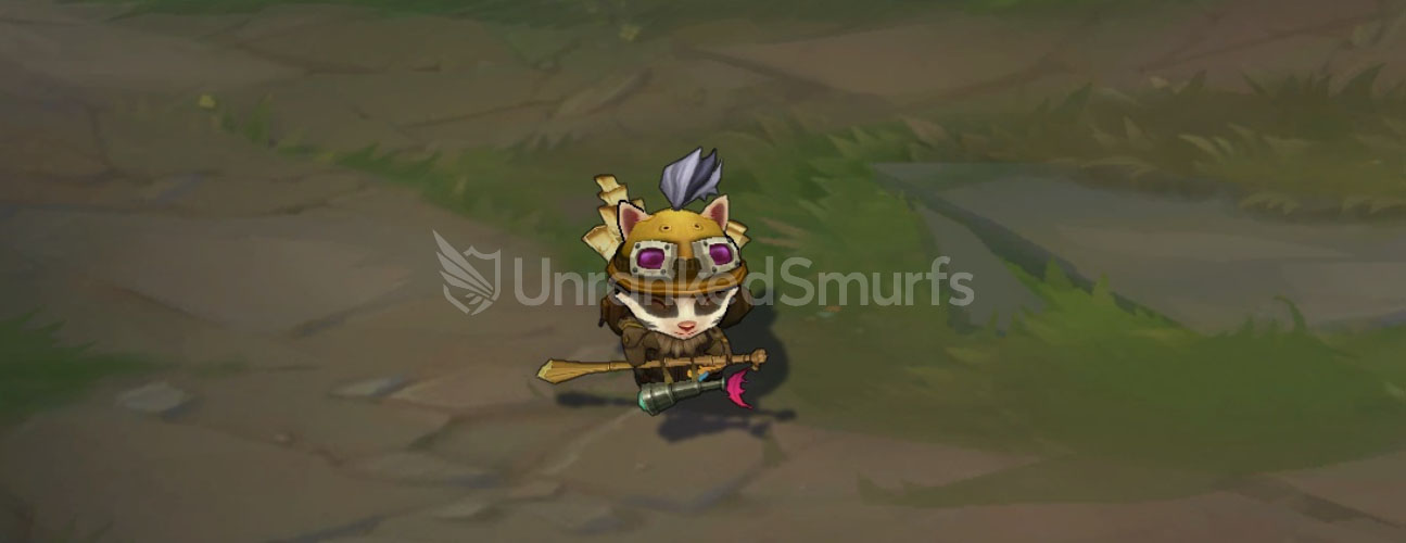 Badger Teemo League of Legends Skin