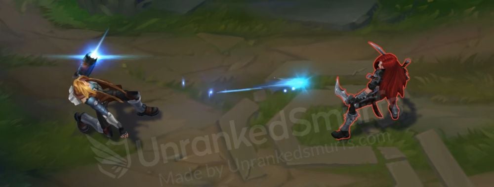 Prestige Pulsefire Ezreal Auto attack animation