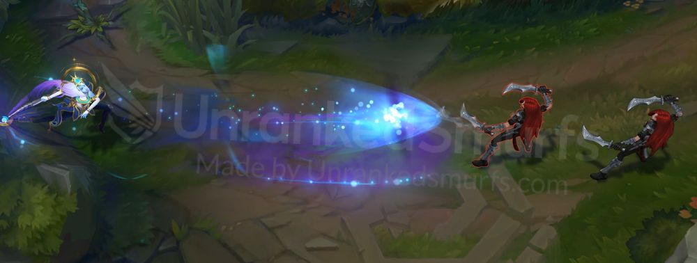 Cosmic Lux Q animation