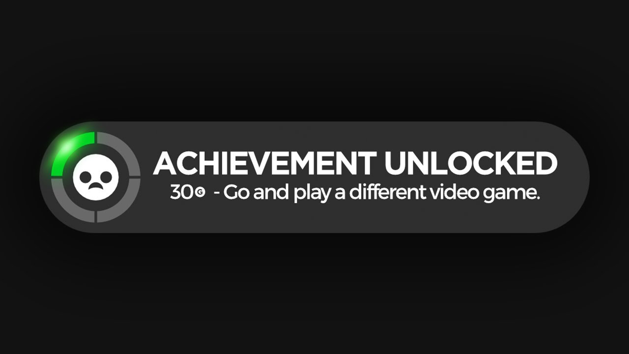 video game achievment 