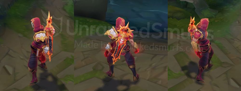 Arcana Ryze Back and profile in-game