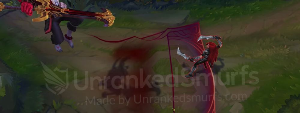 Bloodmoon Aatrox Q2 Animation