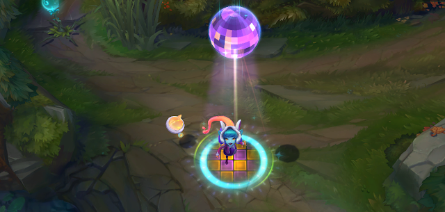 Space groove lulu recall animation
