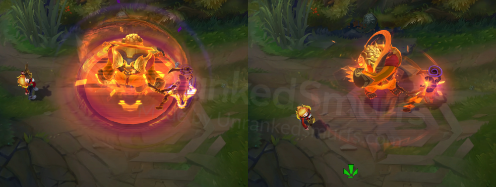 Lunar Beast Annie R, Tibbers animation, particles