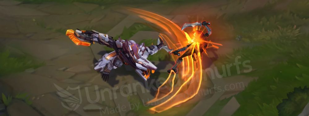 PROJECT: Renekton Auto attack animation
