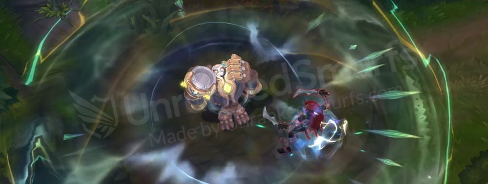 Victorious Blitzcrank R Animation