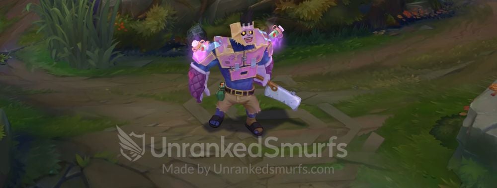 Mundo Mundo League of Legends Skin