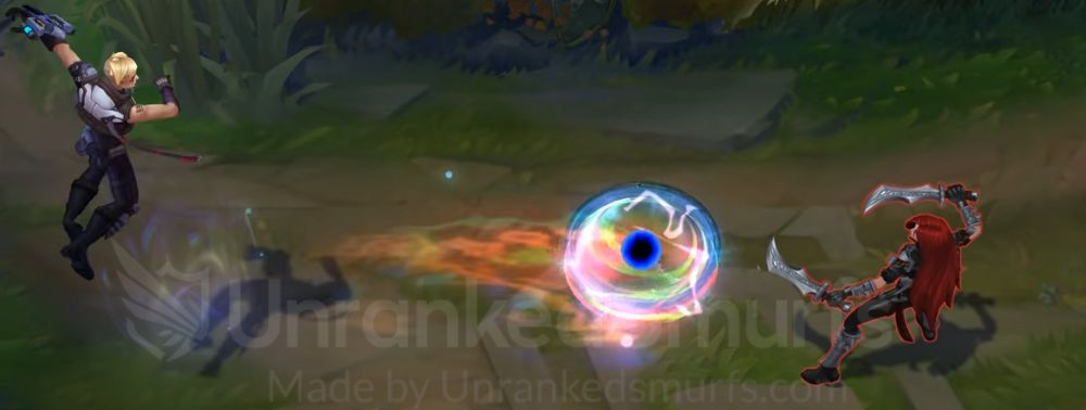 Psyops Ezreal W Animation