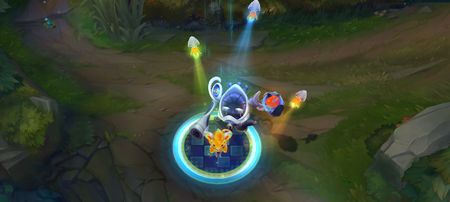 Space Groove Rumble recall animation