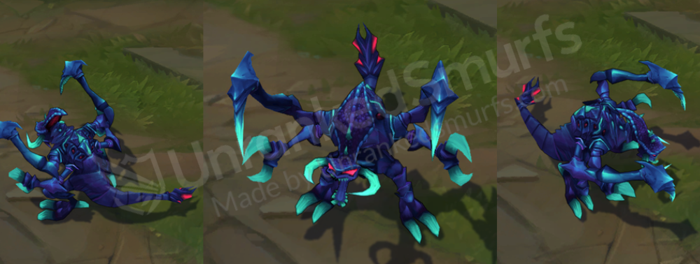 Nightmare Cho'Gath in game 2