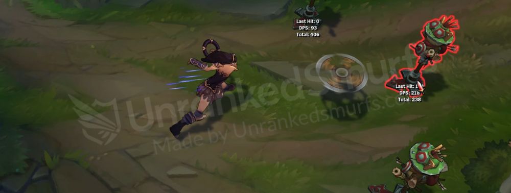 Warrior Princess Sivir Auto attack animation