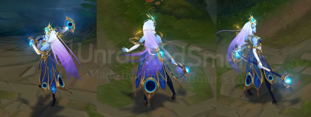 Cosmic Lux Back and profile in-game