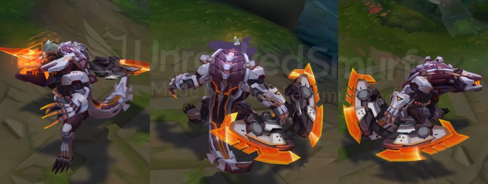 PROJECT: Renekton Back and profile in-game