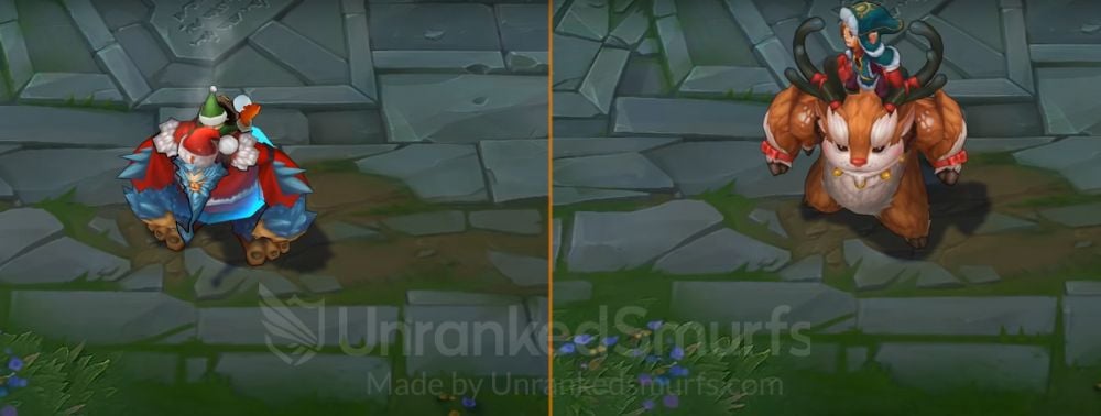 Workshop Nunu Old and new comparison