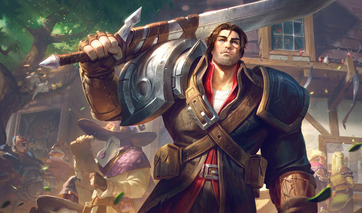 How to make LoL Easier? - Play Garen