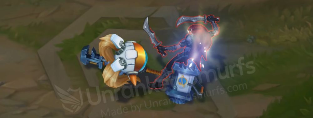 Astronaut Poppy Auto attack animation