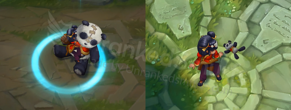 Panda Annie Front and Recall